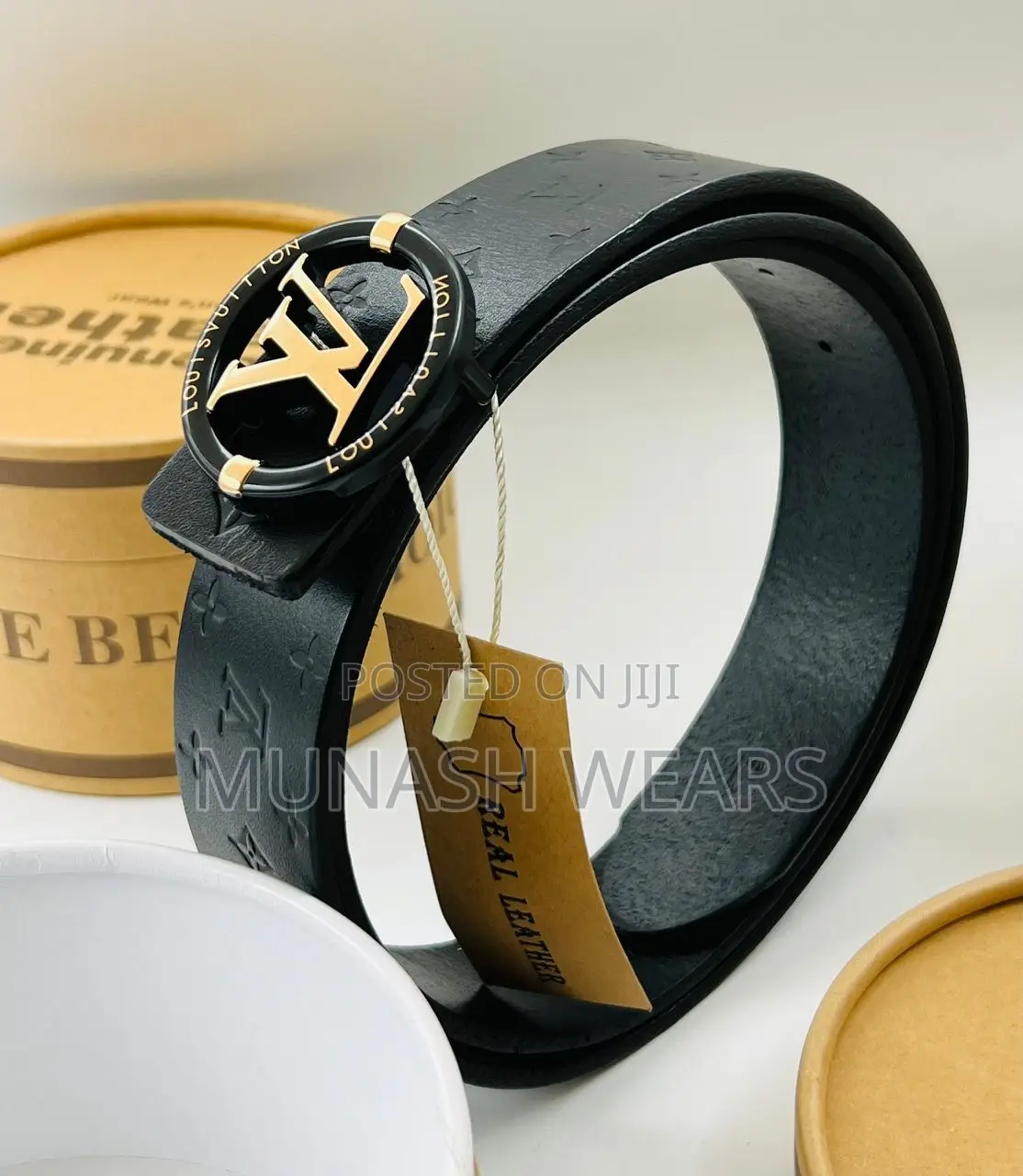 Original Leather Belt