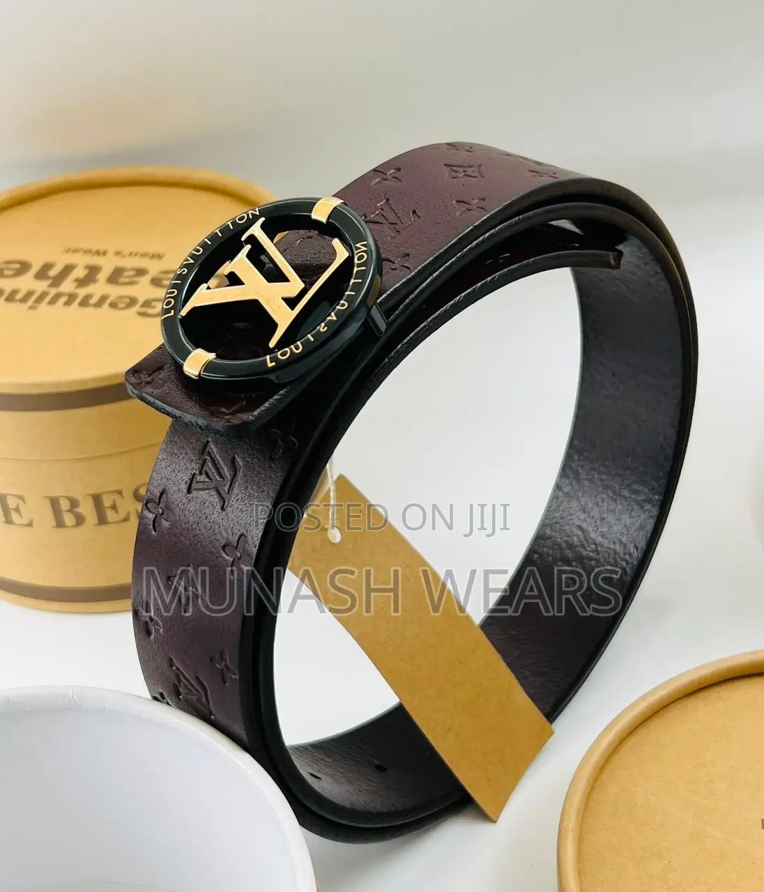 Original Leather Belt