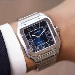 Photo - Cartier Chronograph Luxury Ceramic Water Resistant Watch