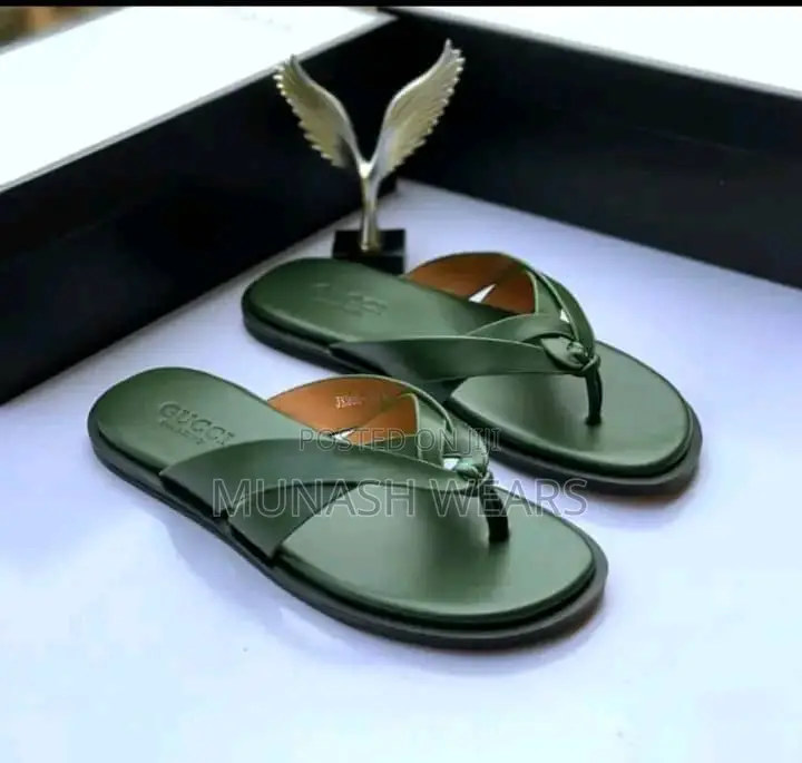 Classic Leather Slipers Collection