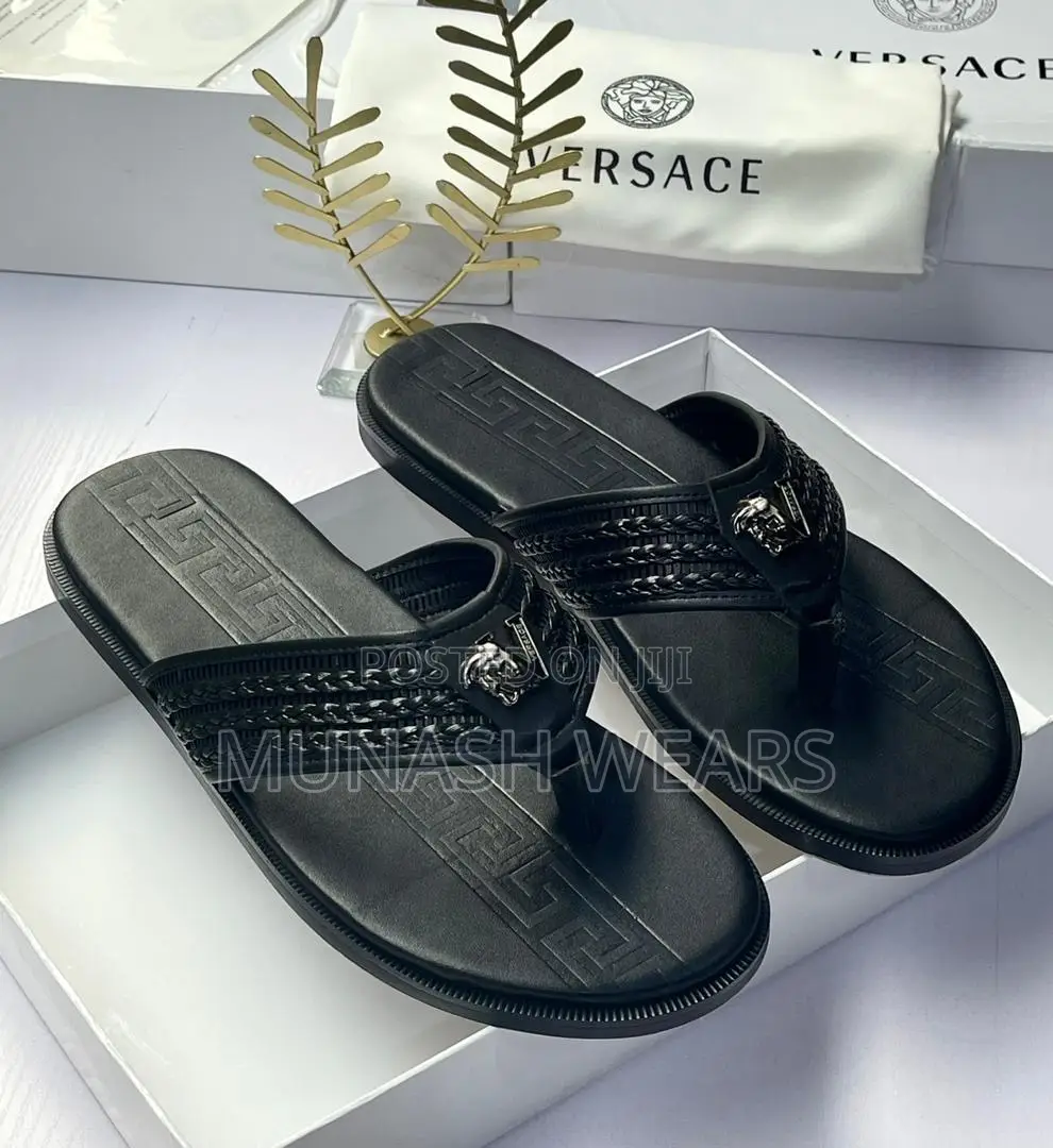 Classic Leather Slipers Collection