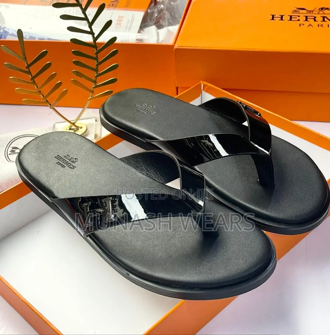 Classic Leather Slipers Collection