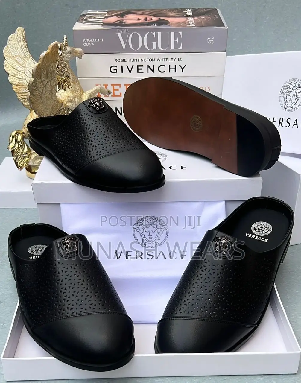 Versace X BALENCIAGA Half Shoe