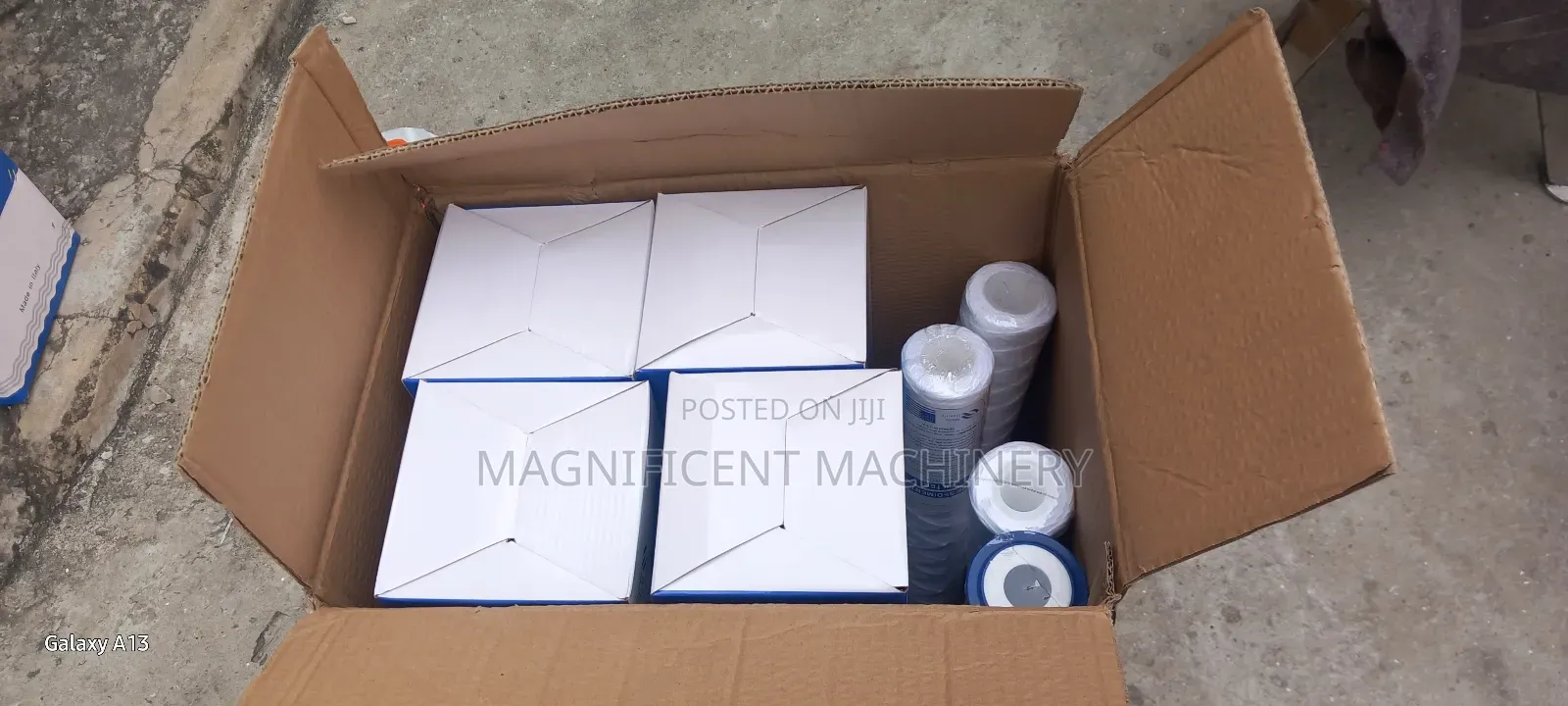 Sachet Liquid Water Production Machine Complete Setup