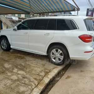Mercedes-Benz GLS-Class GLS450 4MATIC 2018 Off white