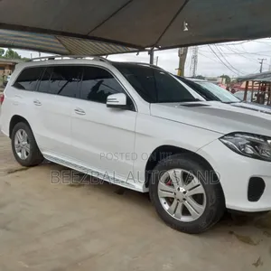 Mercedes-Benz GLS-Class GLS450 4MATIC 2018 Off white