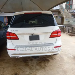 Mercedes-Benz GLS-Class GLS450 4MATIC 2018 Off white