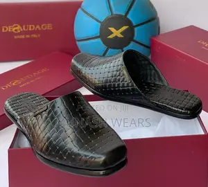 Original Leather Half Shoe