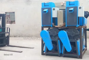 Nylon Waste Recycling and Palletising Machine