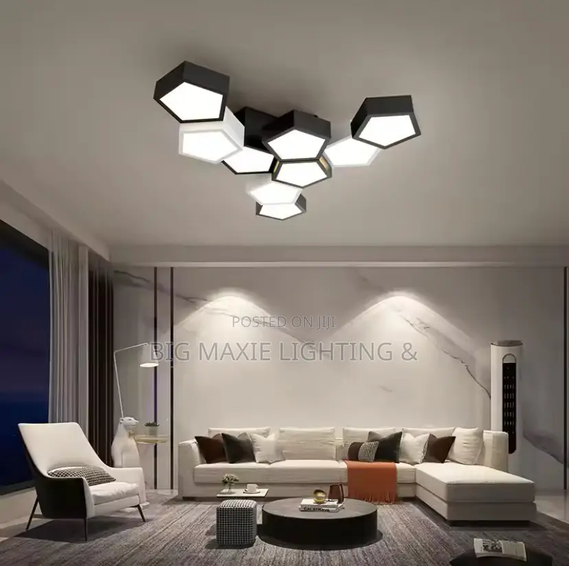 Modern Living Room Ceiling Chandelier Lights