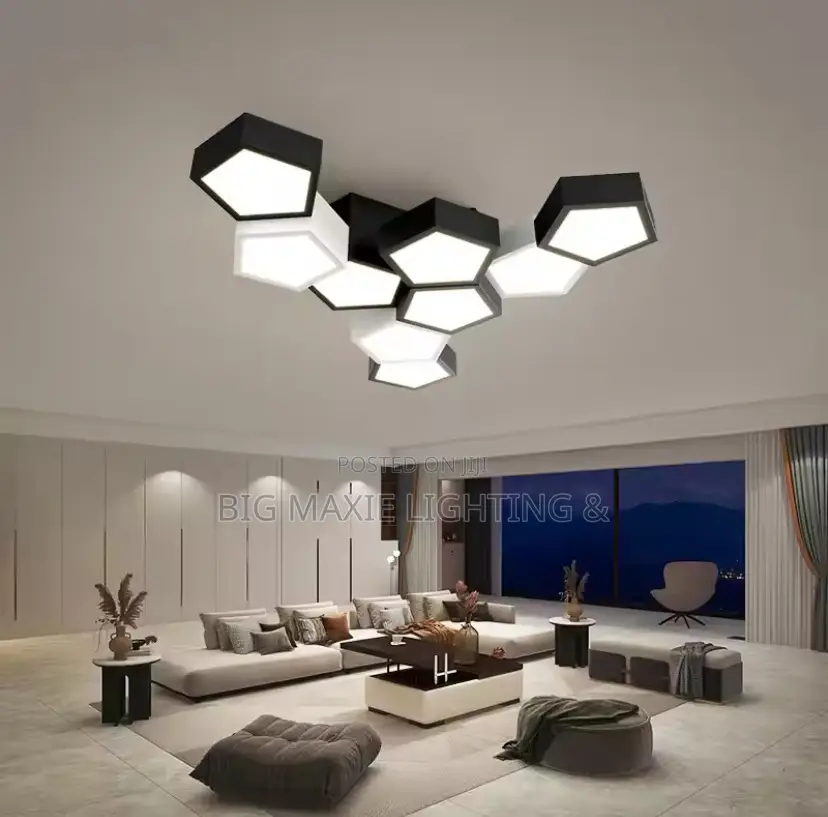Modern Living Room Ceiling Chandelier Lights