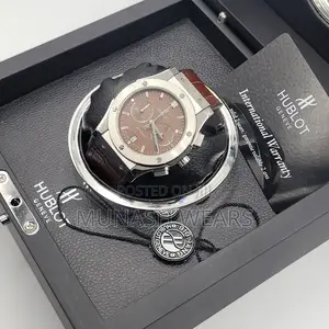 Hublot Luxury Wristwatch