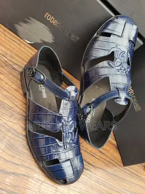 Luxury Italian Roberto CAVALLI Shoe Sandal