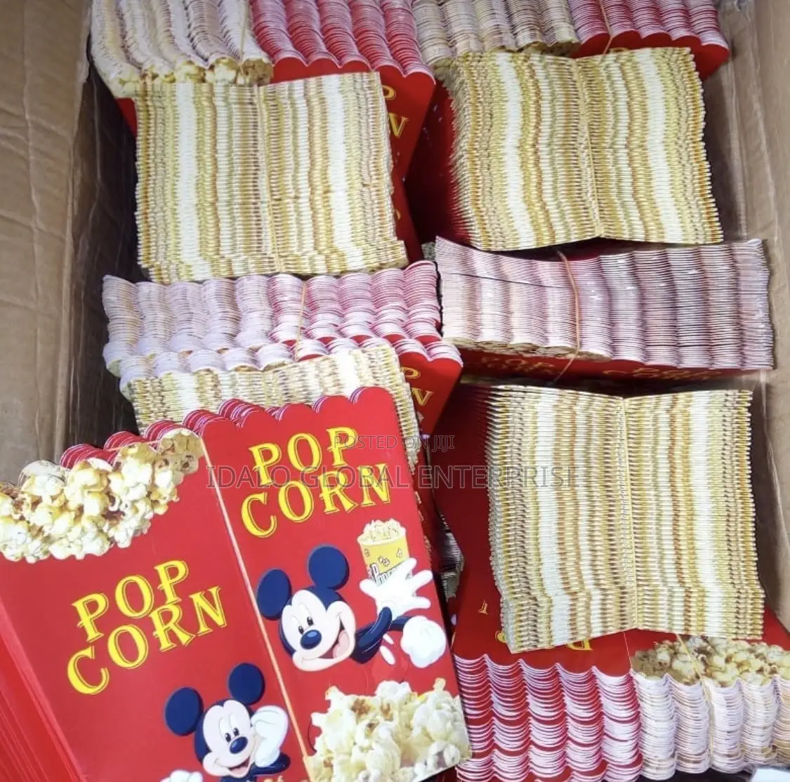Popcorn Paper Cup - (1,000pcs)