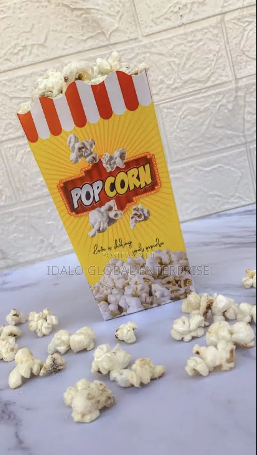 Popcorn Paper Cup - (1,000pcs)