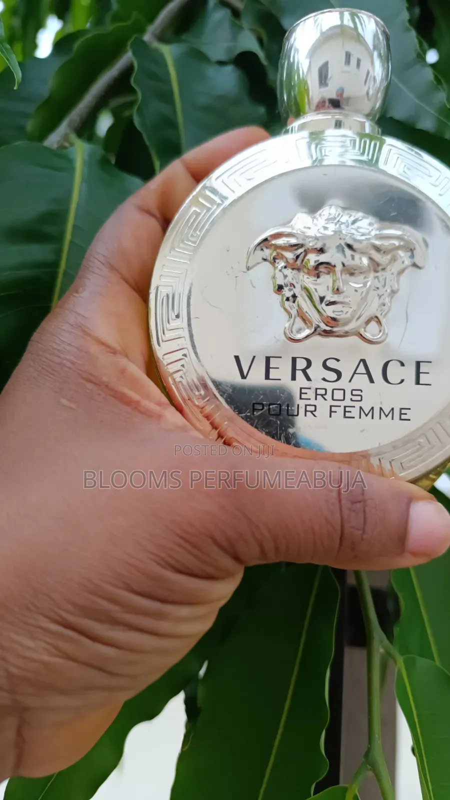 Versace Eros Pour Femme Edp Unboxed