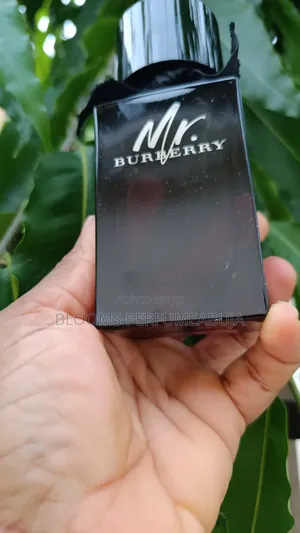 Mr Burberry Unboxed