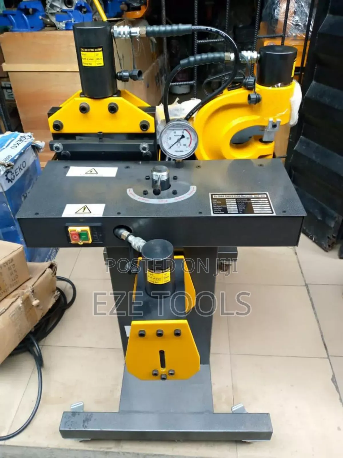 3in1,Copper Bus Bar Machine