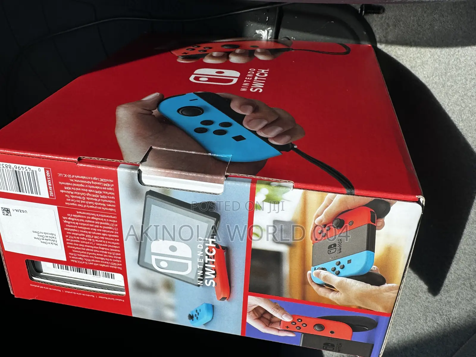 Brand New Nintendo Switch Game Console