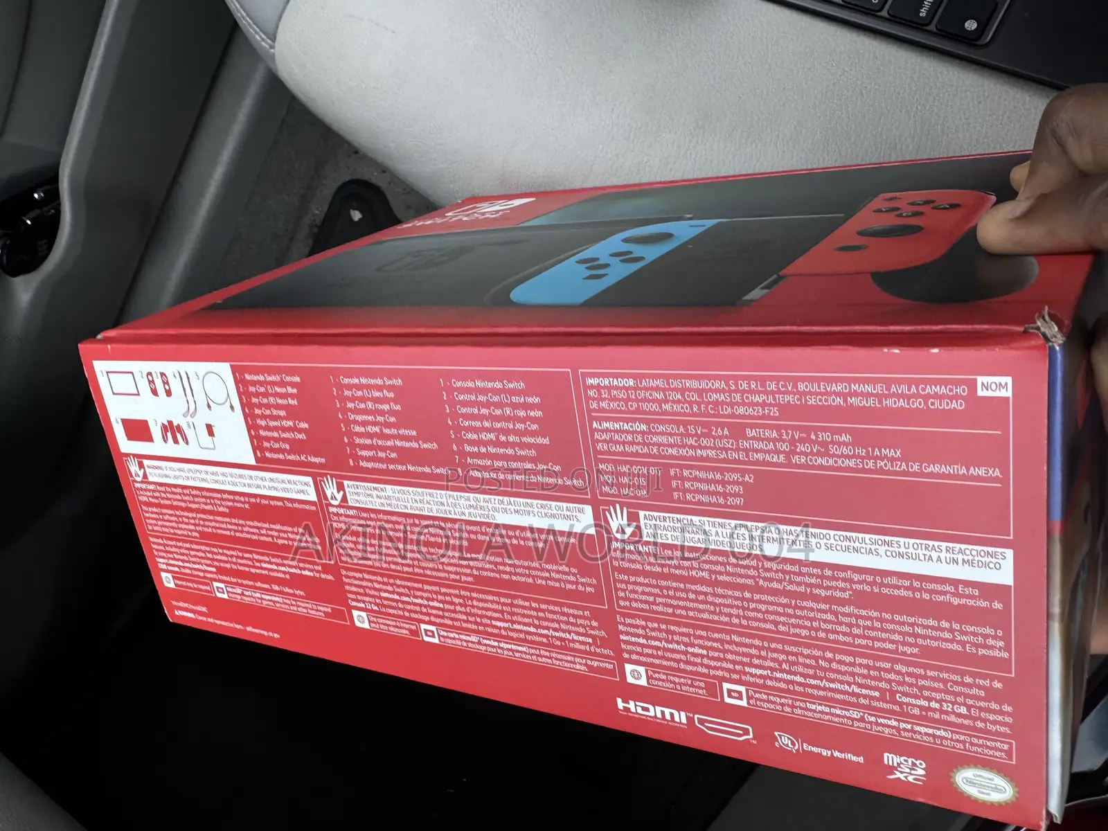 Brand New Nintendo Switch Game Console