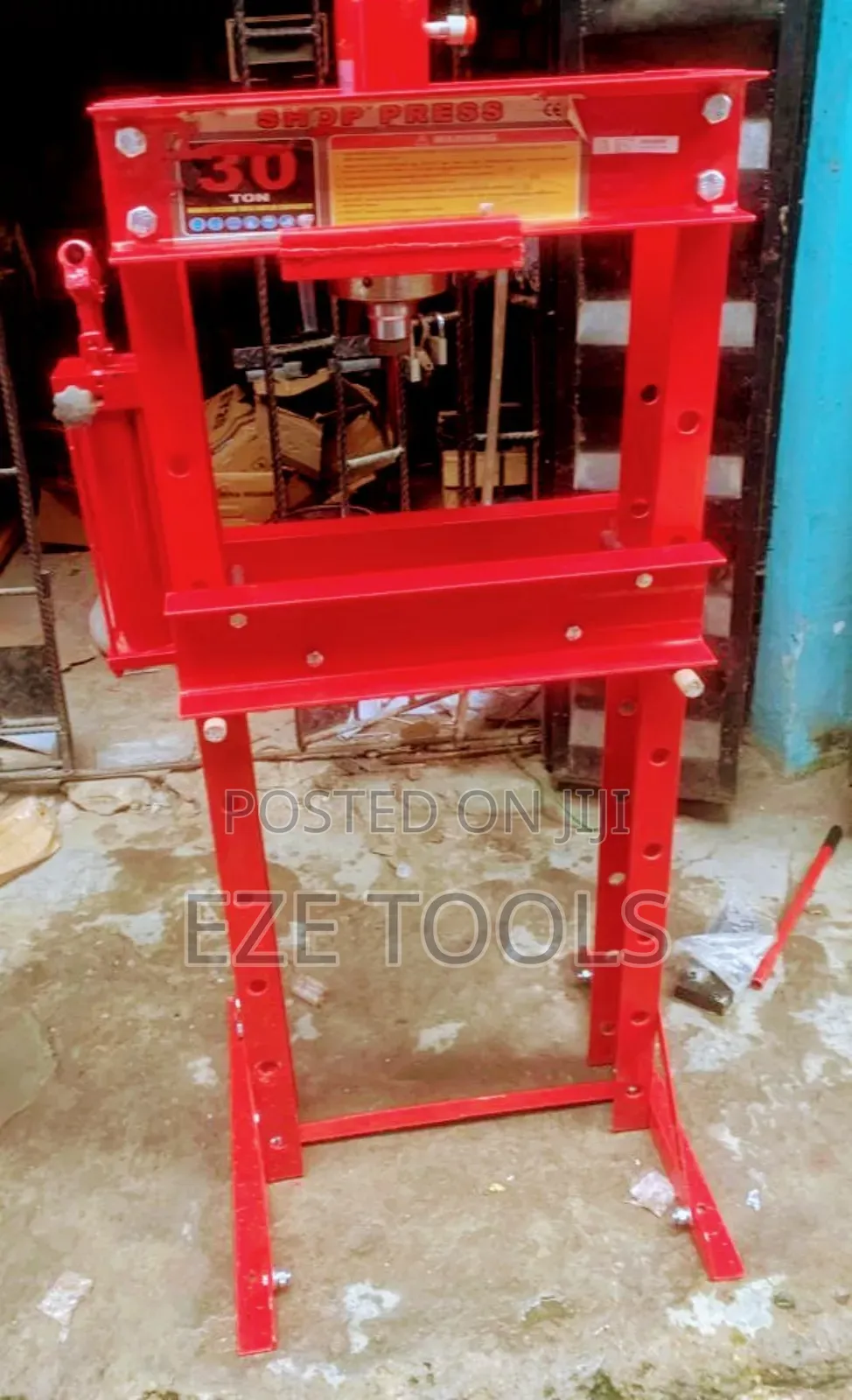 30 Ton Shop Press