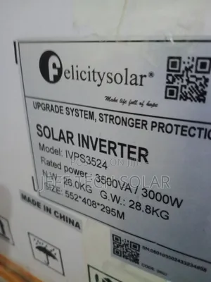 Felicity Solar Inverter 3.5 Kva 24 V