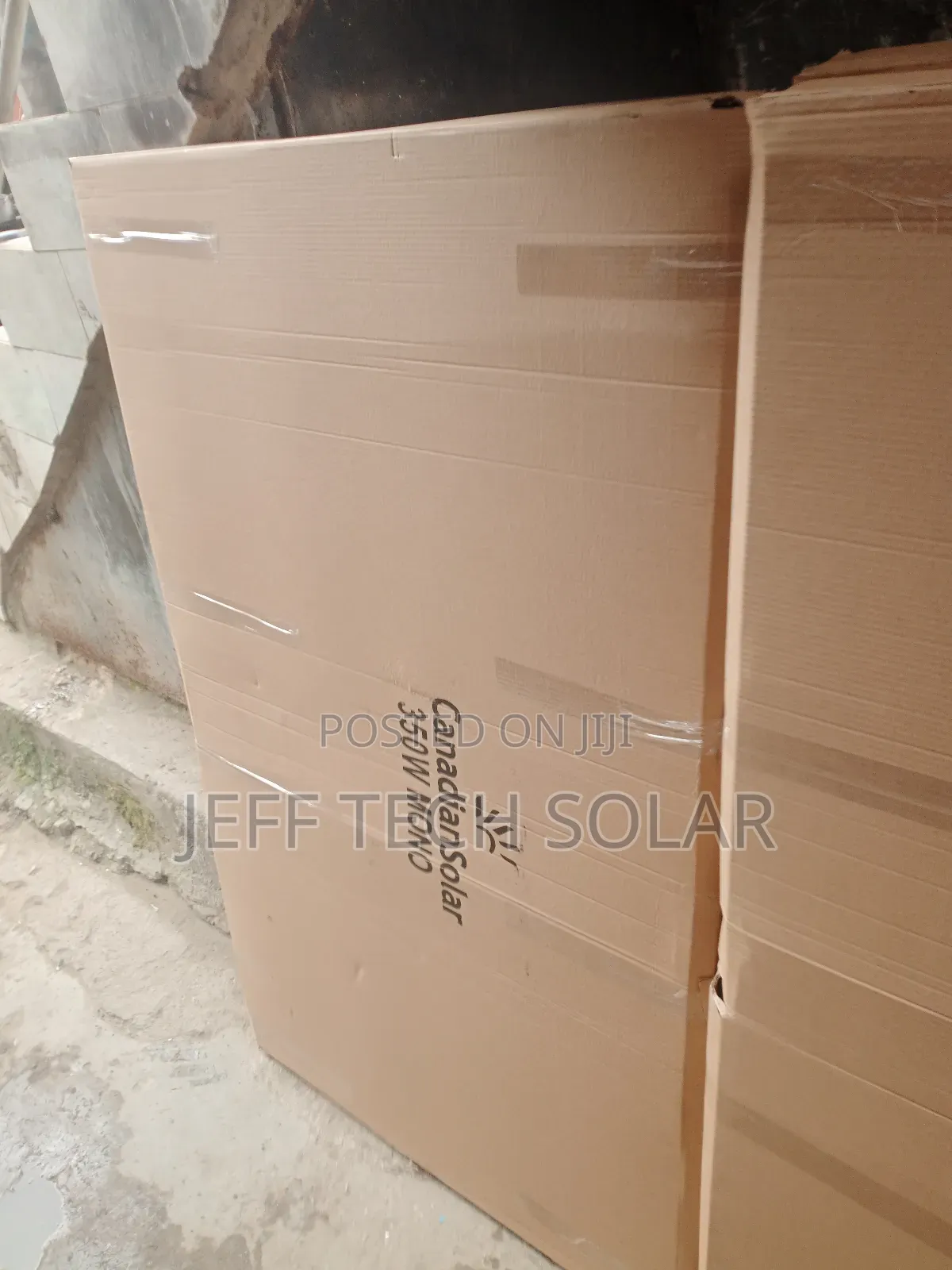 Original 350w Canadian Solar Panel Mono