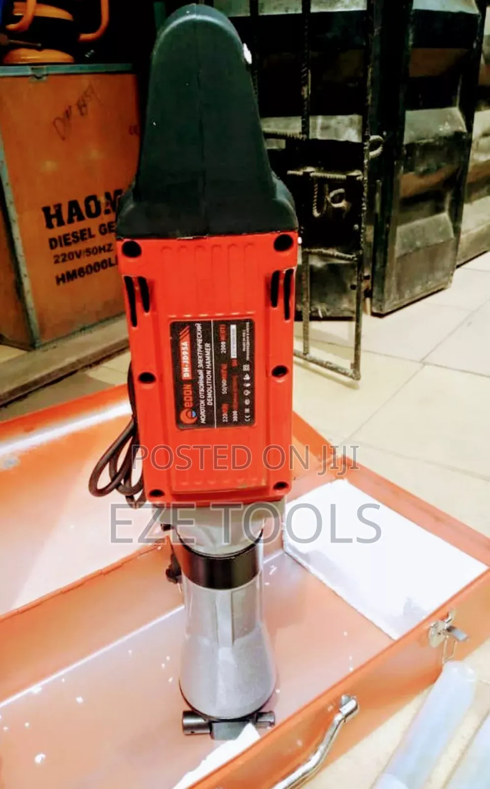 Jack Hammer 2000watt