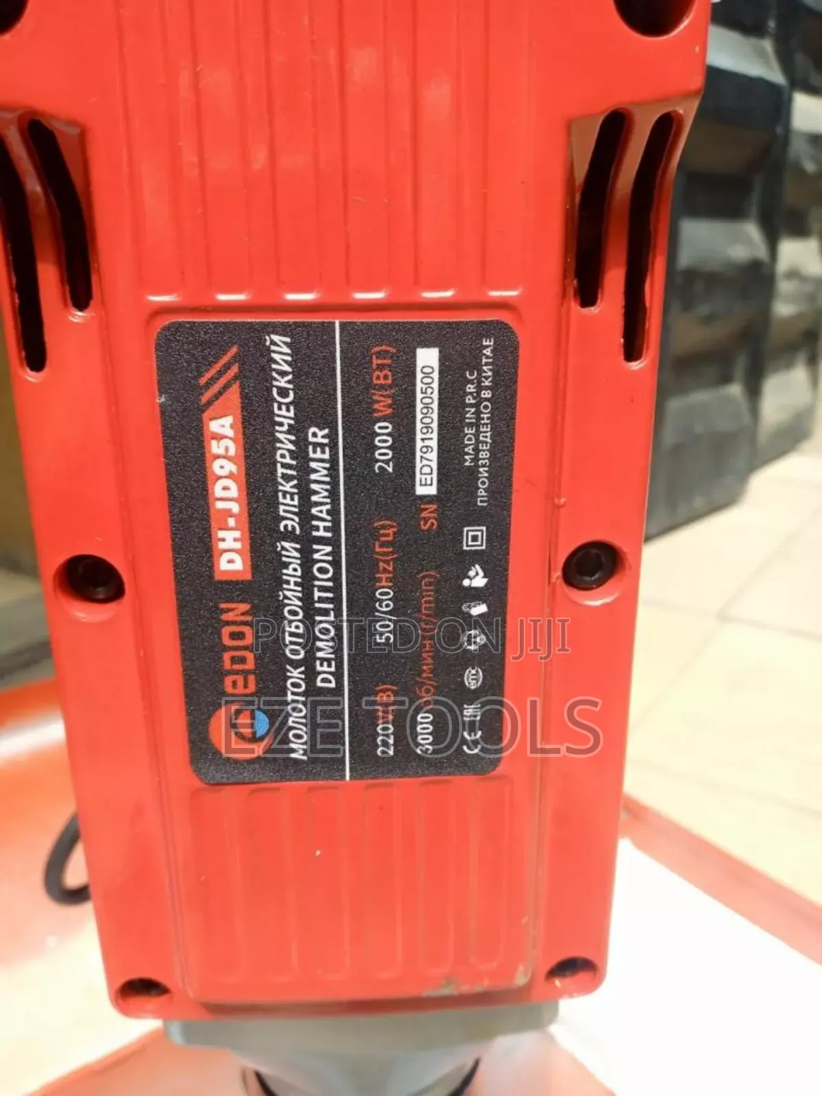 Jack Hammer 2000watt