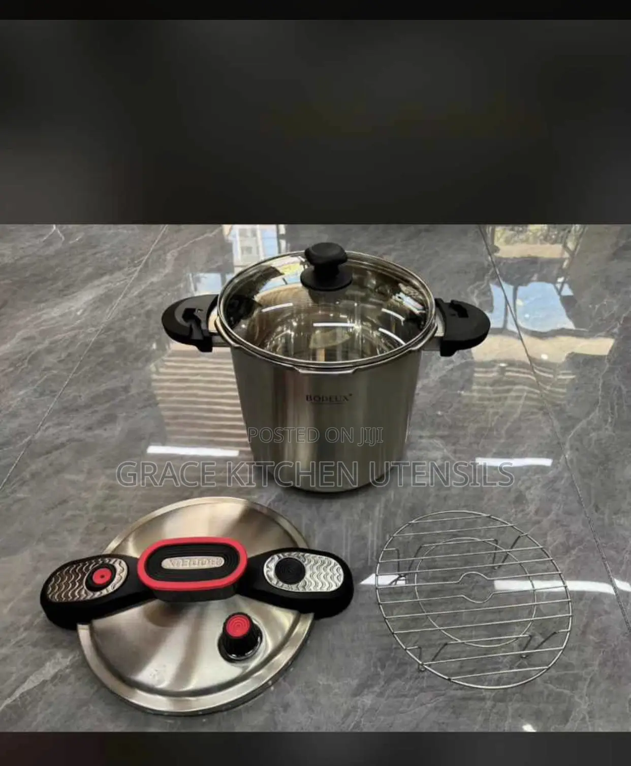 BODEUX 8L Pressure Cooker
