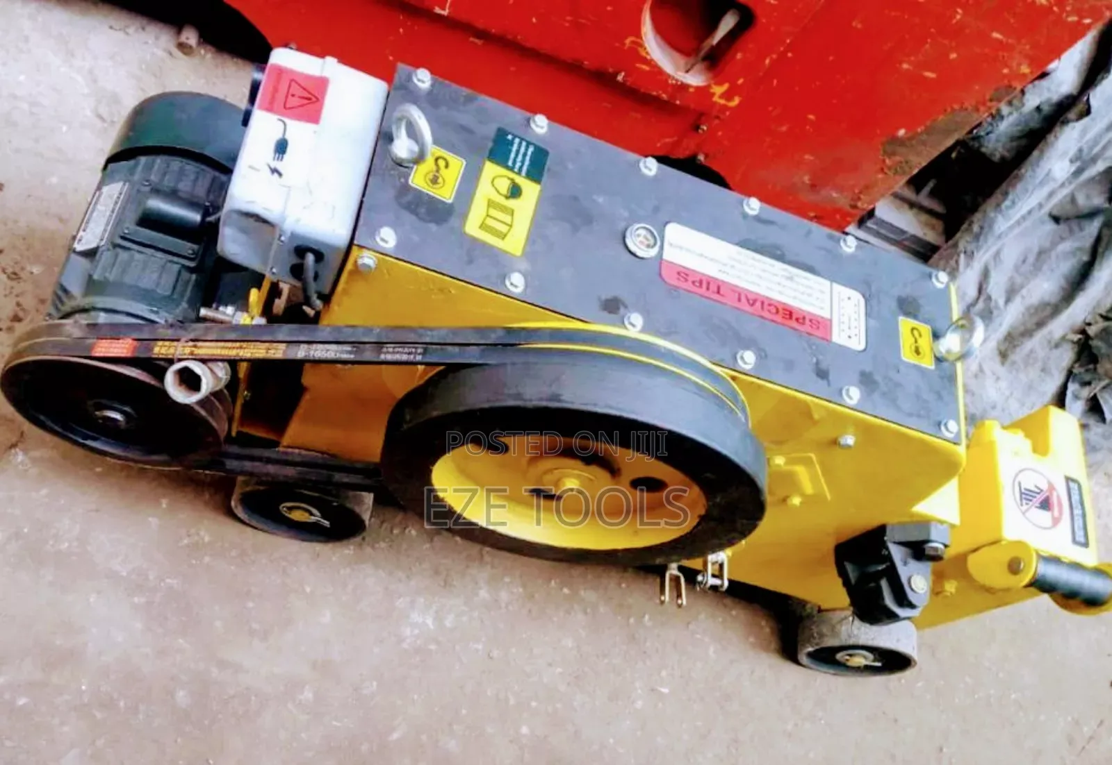 Electric ROD Cutter Machine