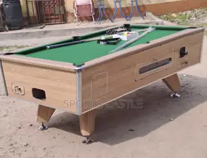 Marble Top Coin Snooker Board