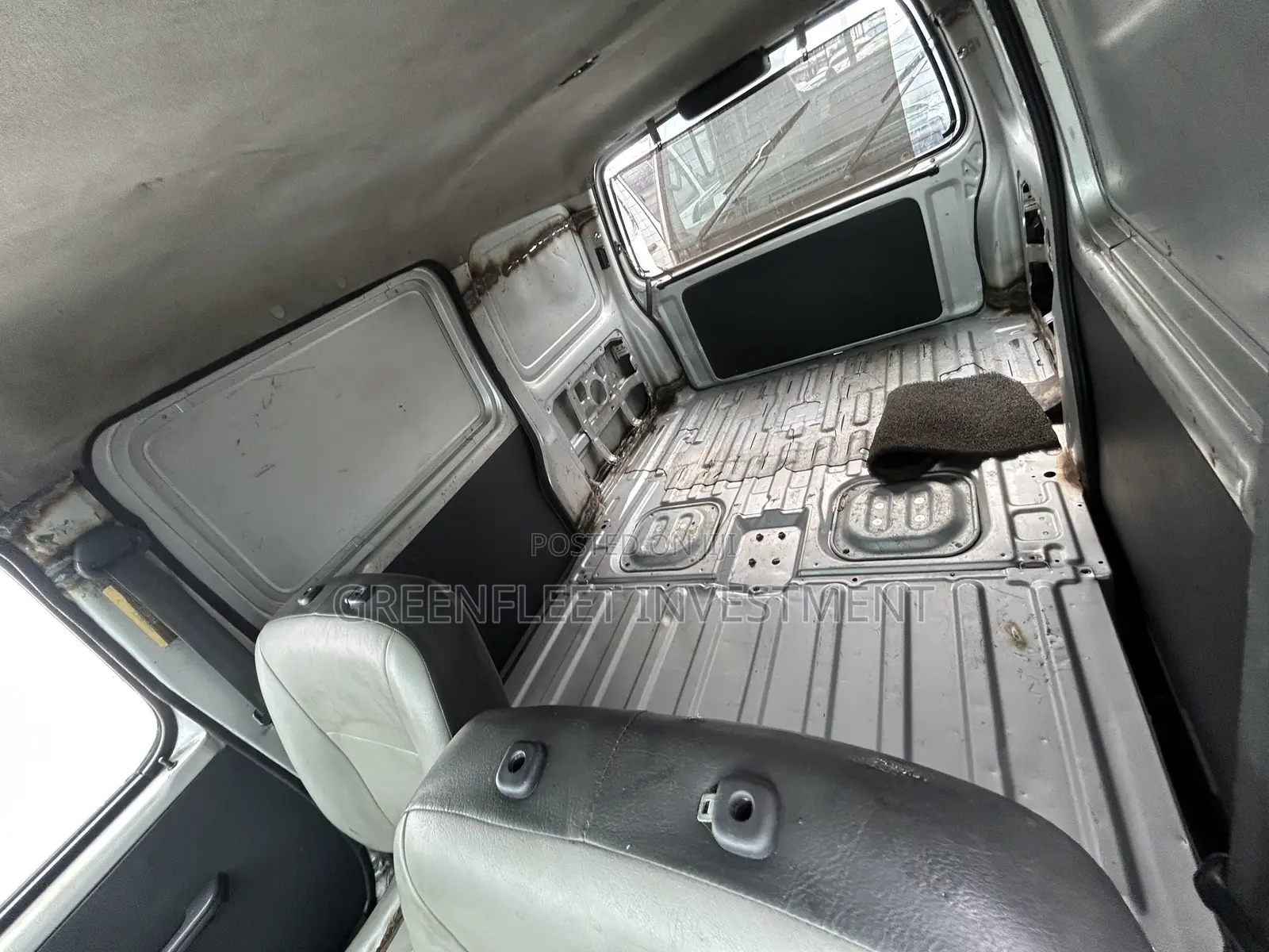 Suzuki Every 2008 Grey