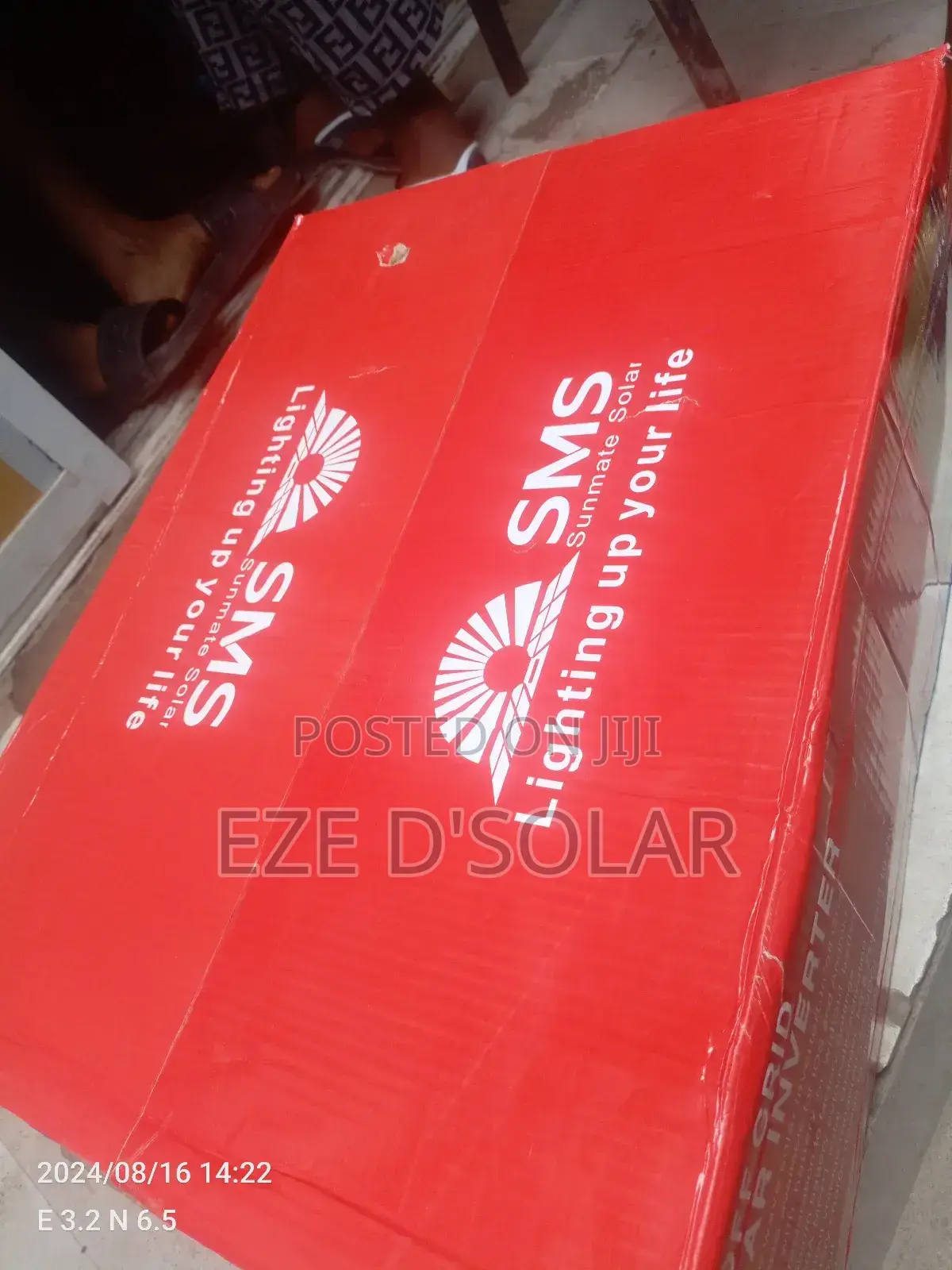 10.2kwh/48v SMS Lithium Ion Battery
