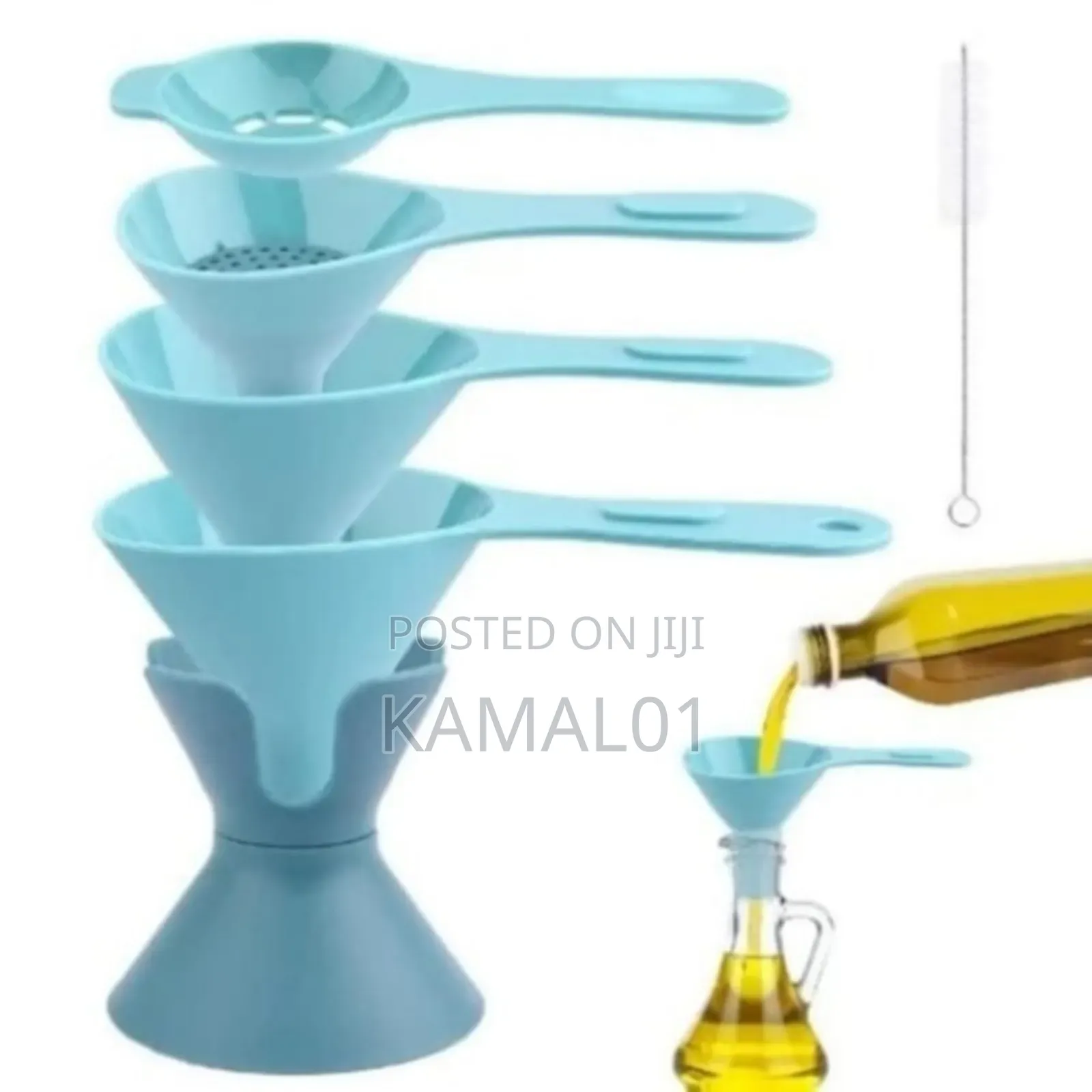 Kitchen Funnel Set - 5 PCS