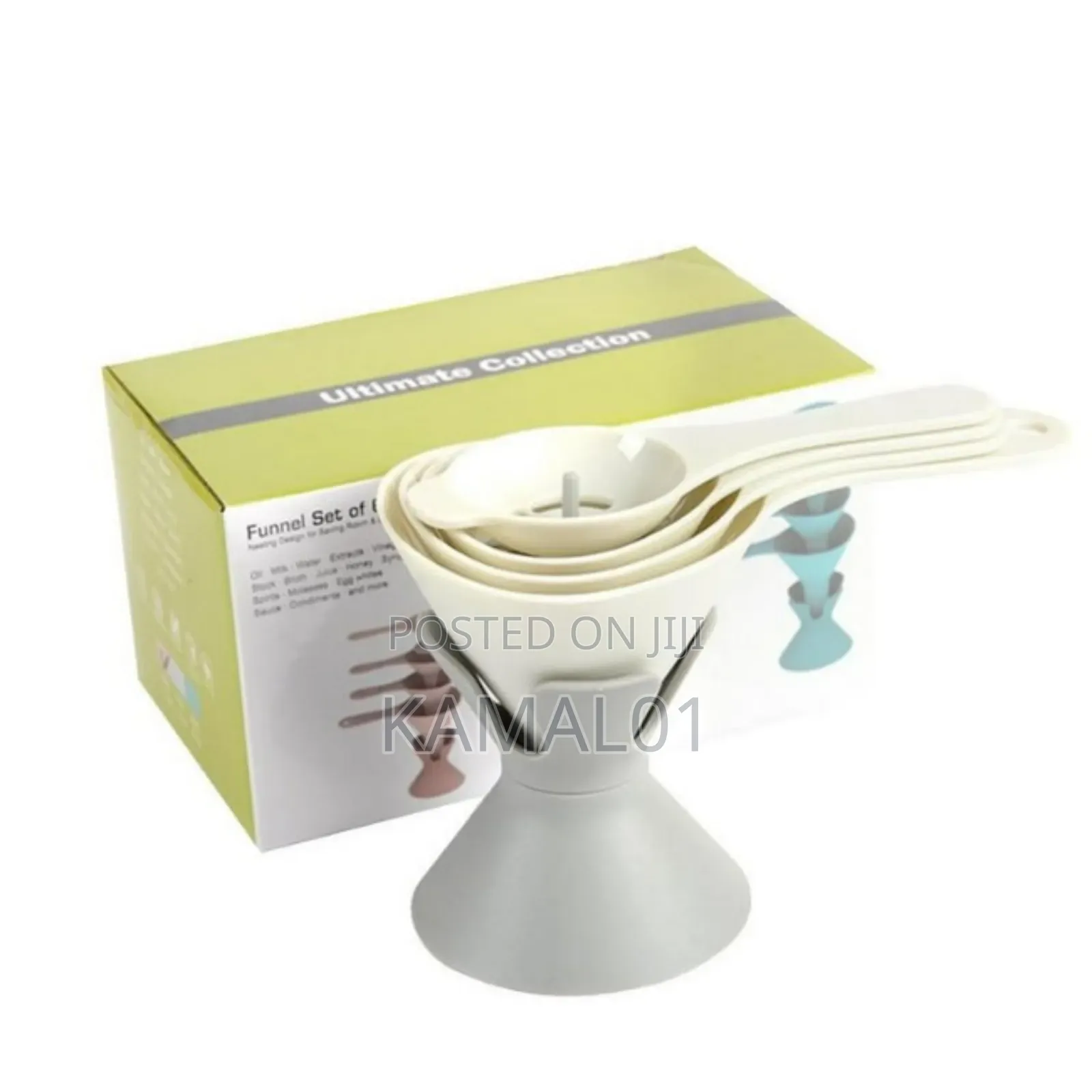 Kitchen Funnel Set - 5 PCS