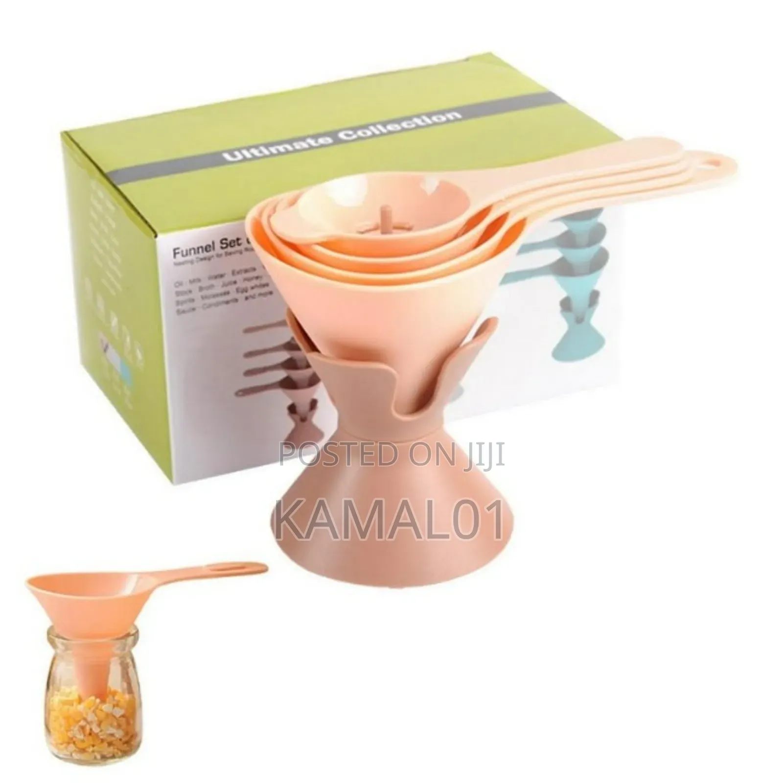 Kitchen Funnel Set - 5 PCS