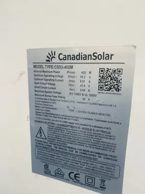 400w Canadian Solar Panel 96c