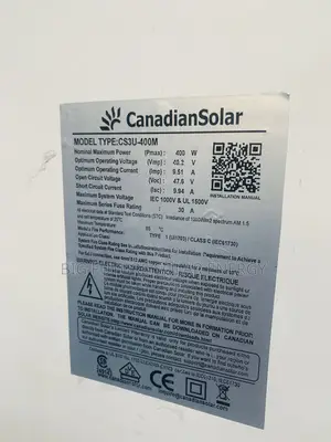 400w Canadian Solar Panel 96c