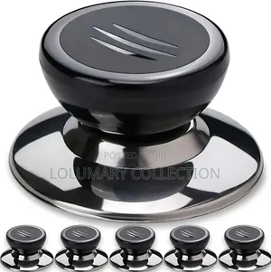 3pcs Replaceable Pot Cover Knob