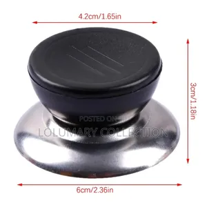 3pcs Replaceable Pot Cover Knob