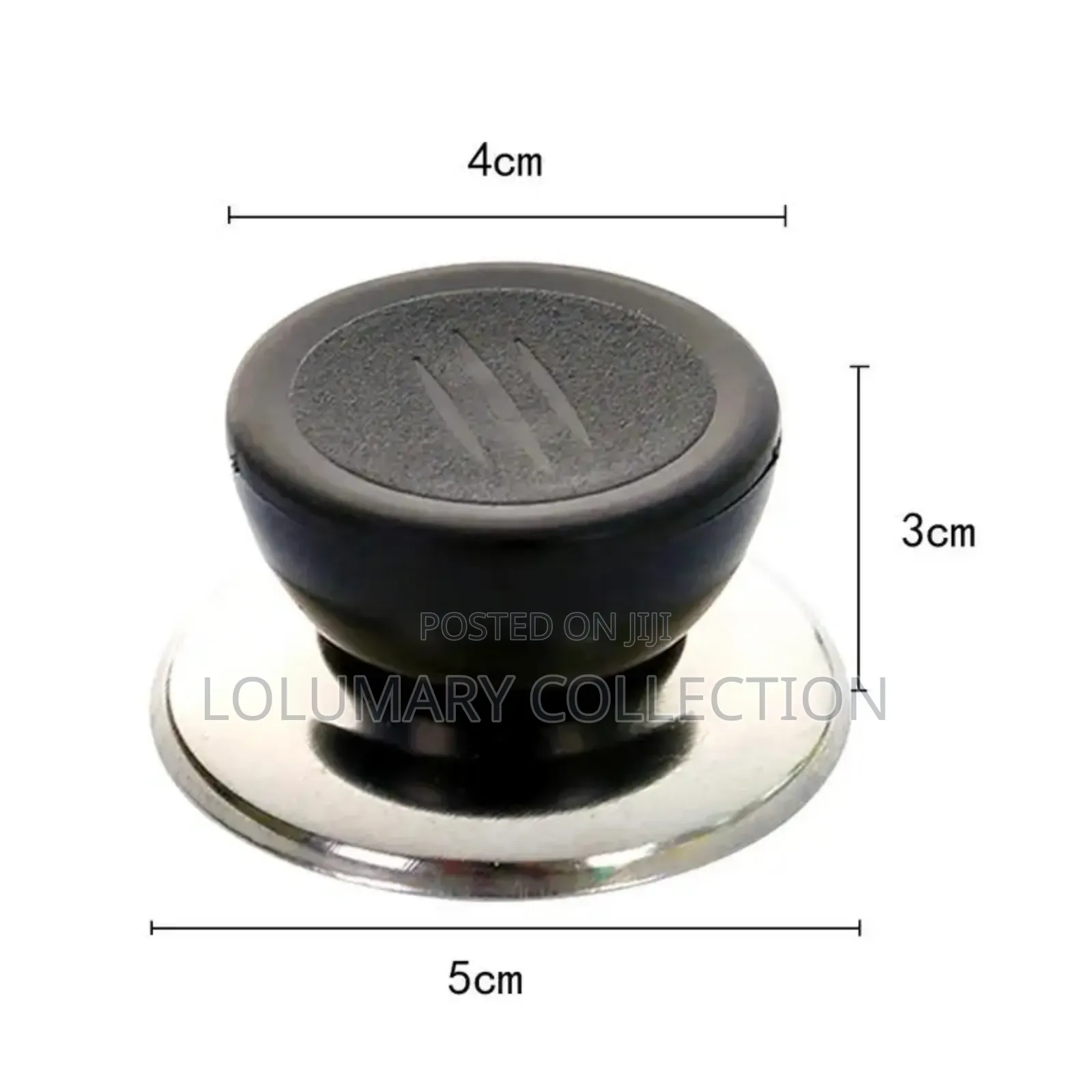 3pcs Replaceable Pot Cover Knob