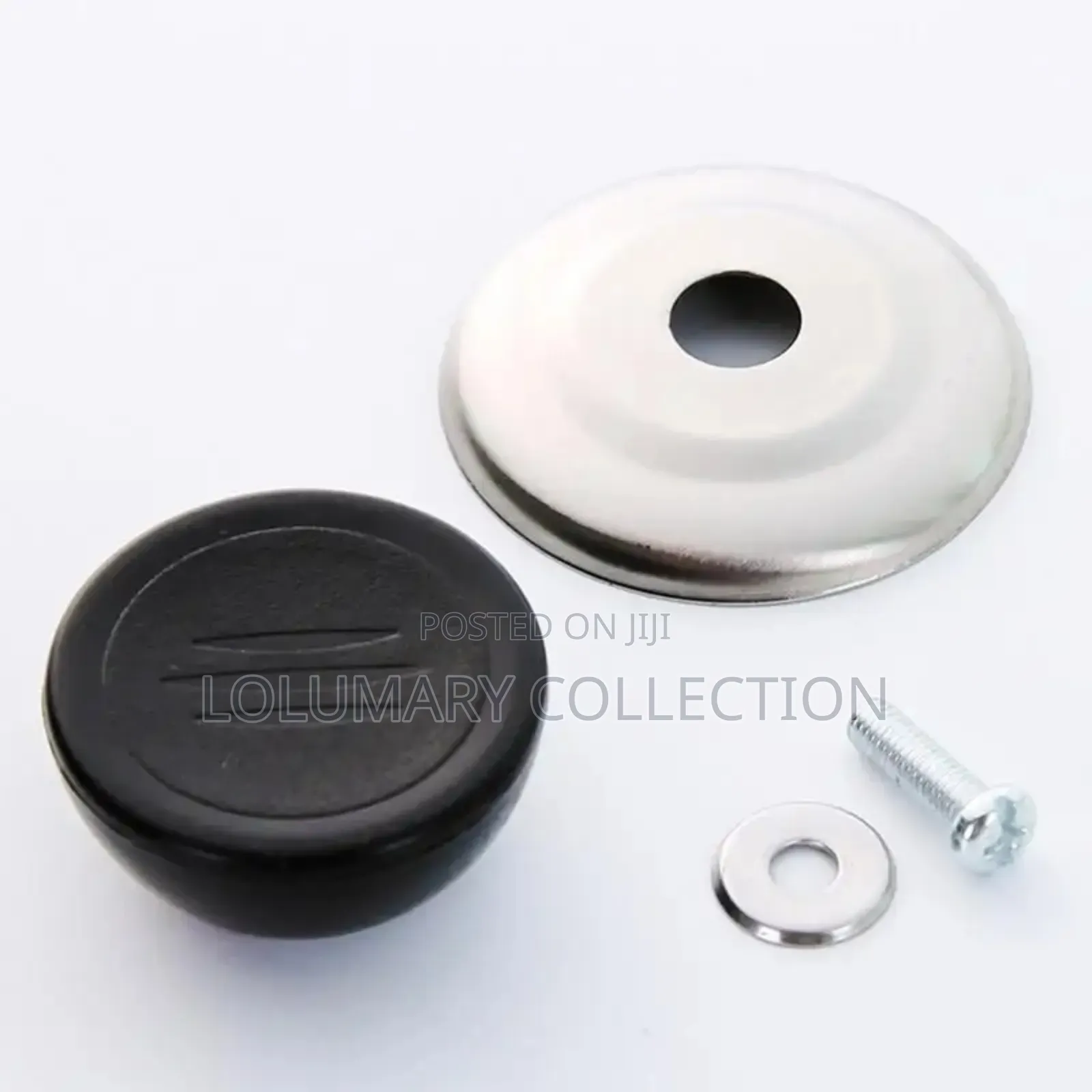 3pcs Replaceable Pot Cover Knob