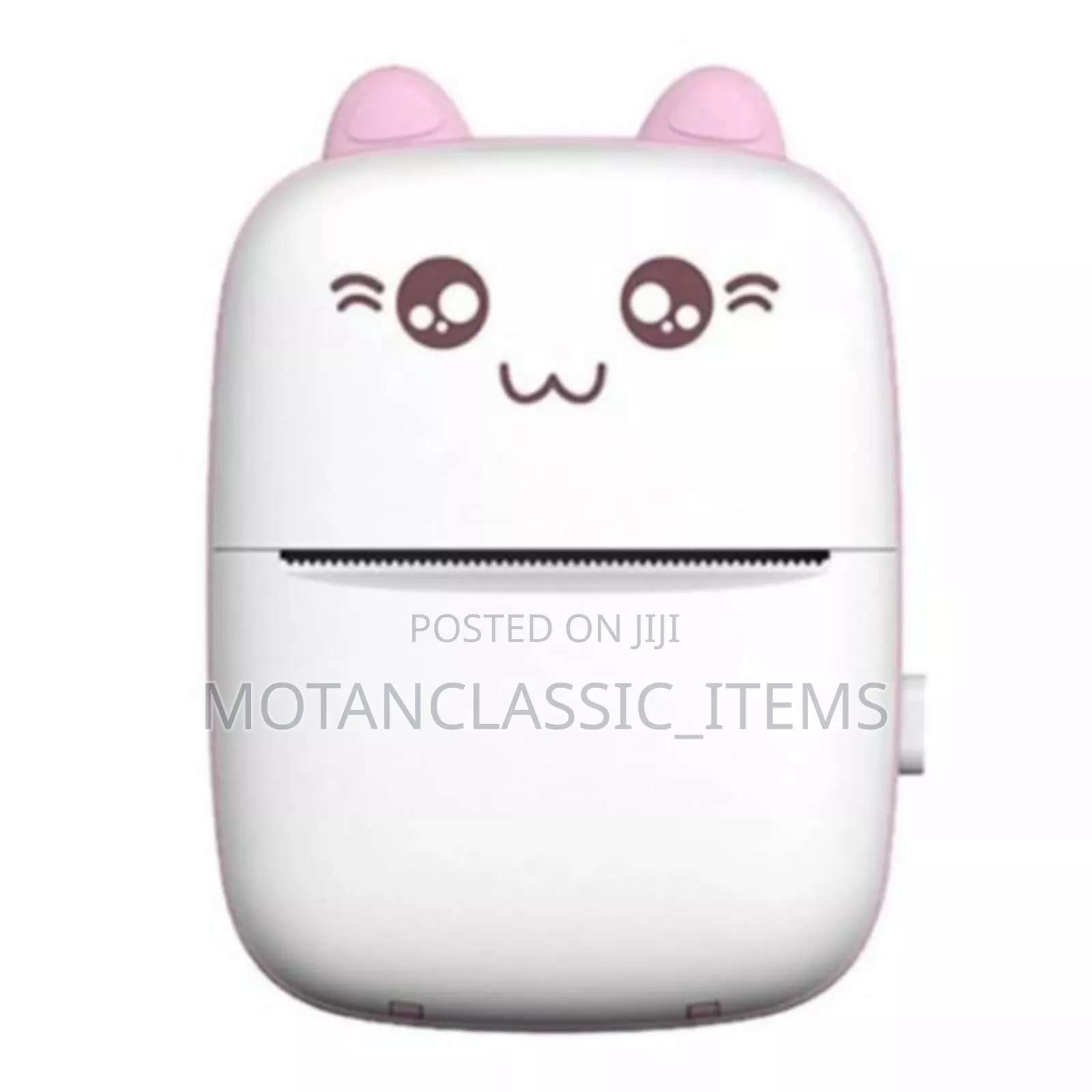 Portable Mini Printer With Accessories