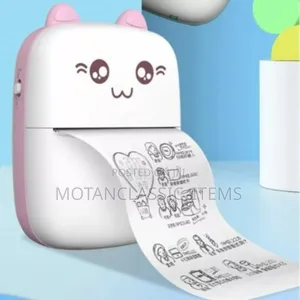 Portable Mini Printer With Accessories