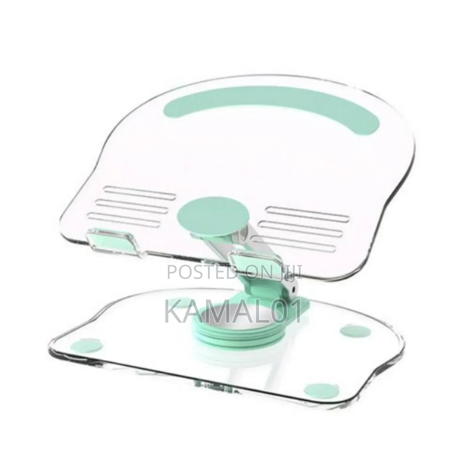 Rotatable Acrylic Tablet Stand Multiple Uses Phone Bracket.