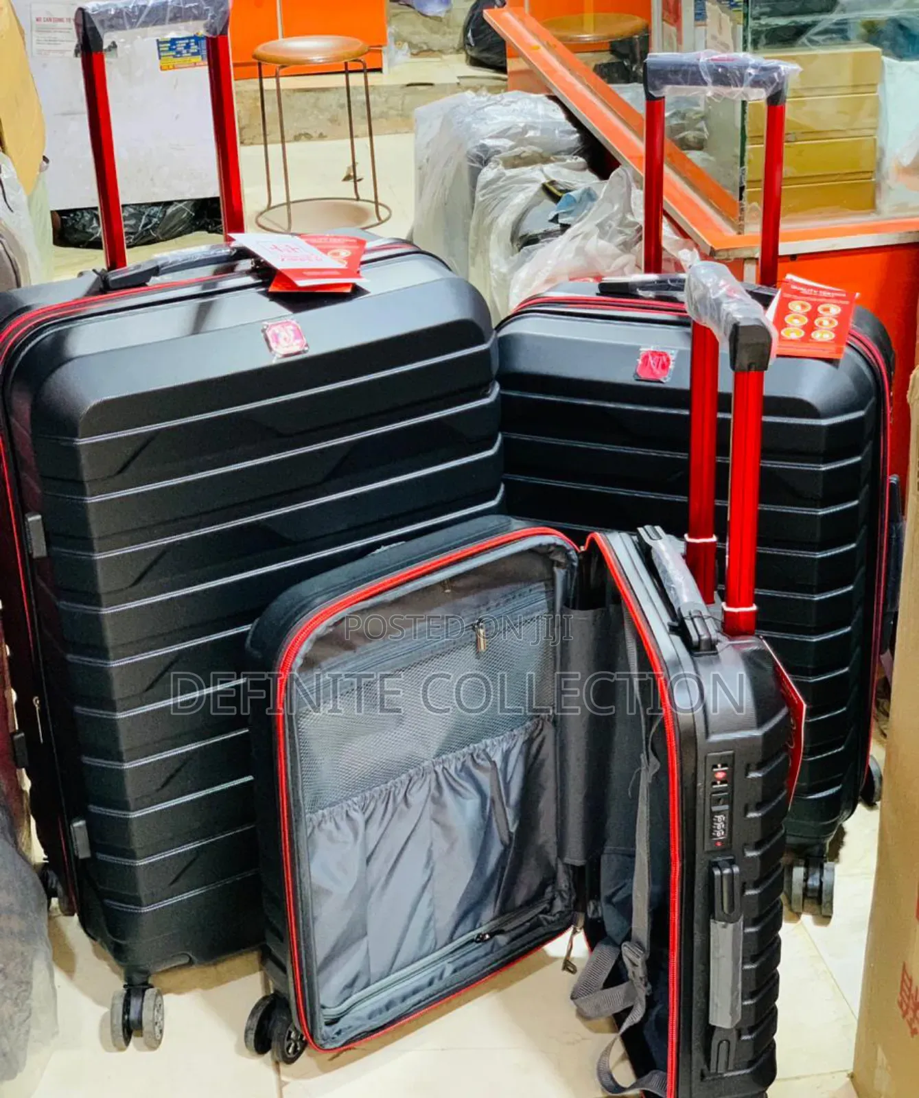Luxury Travel Luggage