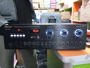 Multi-Purpose Karaoke P.A Amplifier