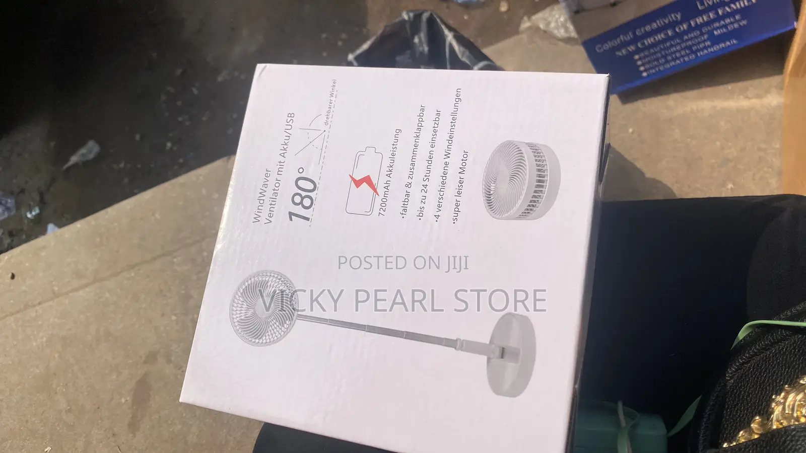 Foldable Fan