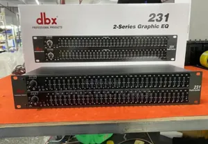 Dbx Graphic Equalizer